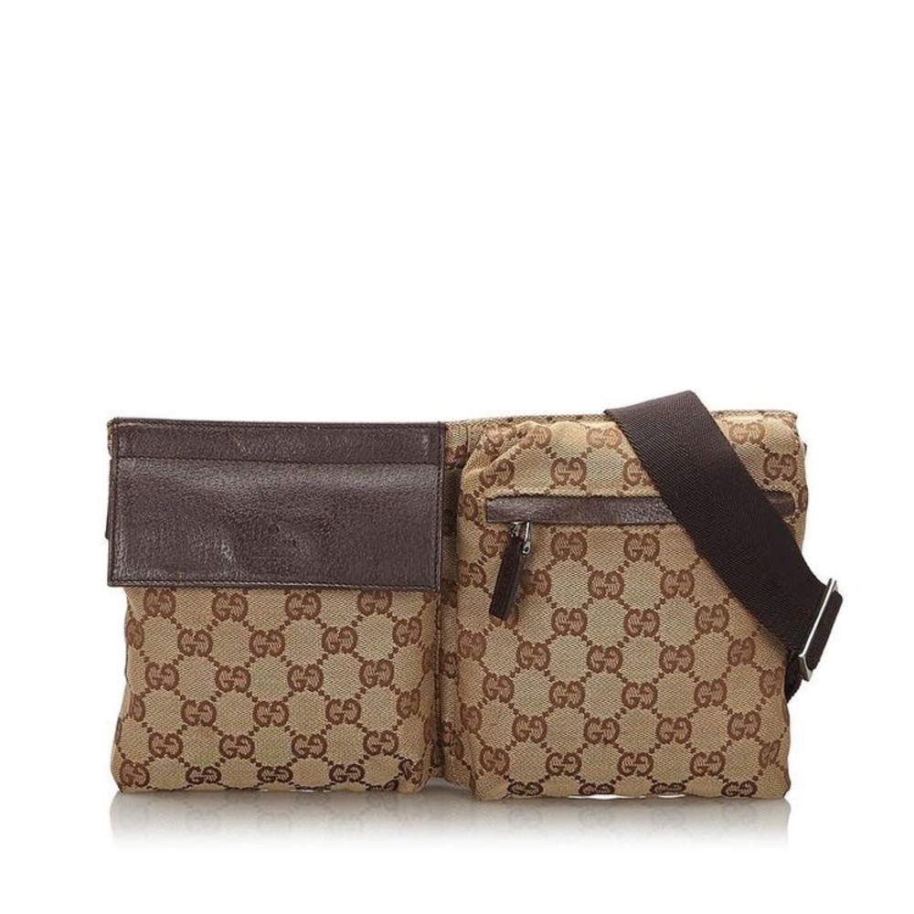 Brown Gucci Belt Bag